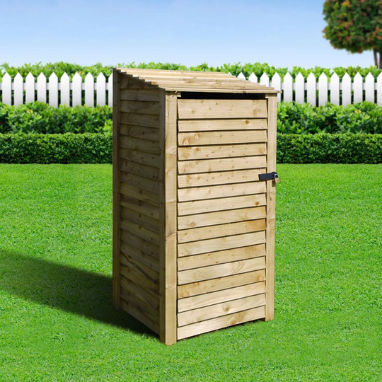 3 Ft. x 2 Ft. Wood Log Store