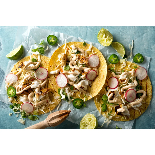 Grilled Fish Tacos