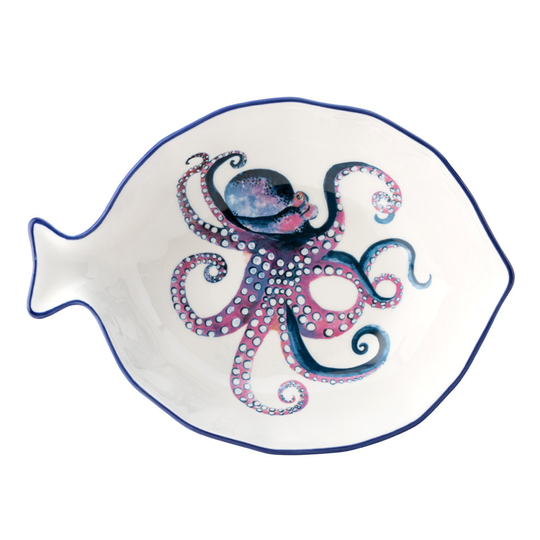 English Tableware Co. Dish of the Day Large Octopus Dish