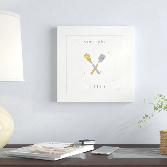 Cuisine Cuties III - Unframed Painting Print on Canvas