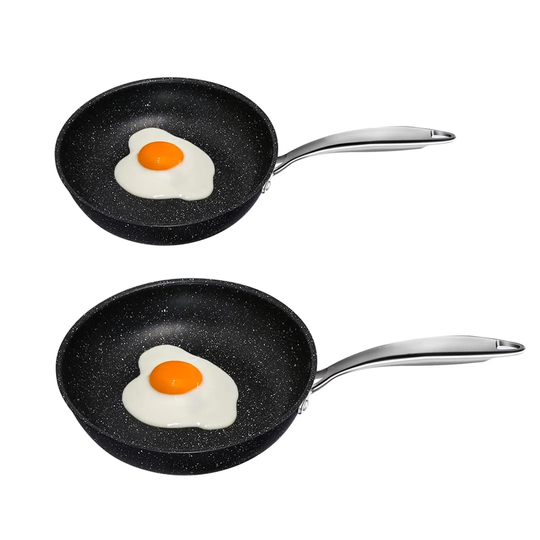 Haylee 2 Piece Non-Stick Frying Pan Set