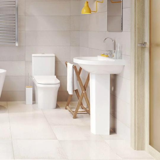 Christia Ceramic Rectangular 850 mm Basin