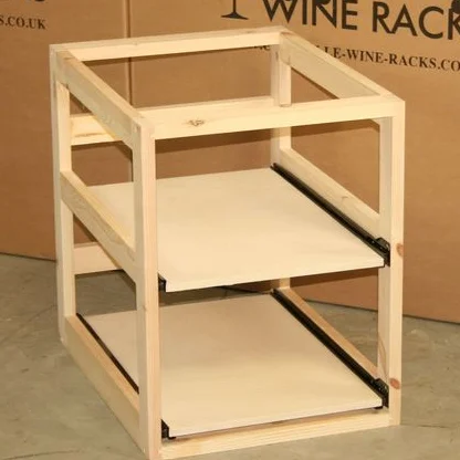 Duke Floor Wine Bottle Rack