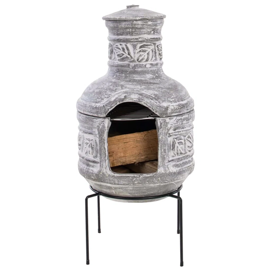 Bulle 75Cm H Wood Burning Outdoor Fireplace