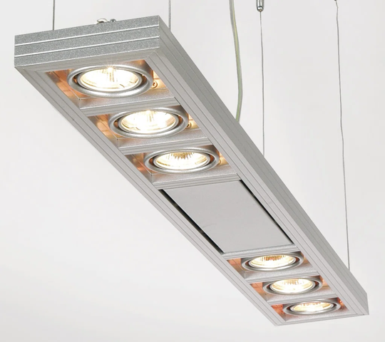 Naes 6-Light Kitchen Island Pendant