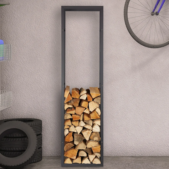 Fireplace Log Rack