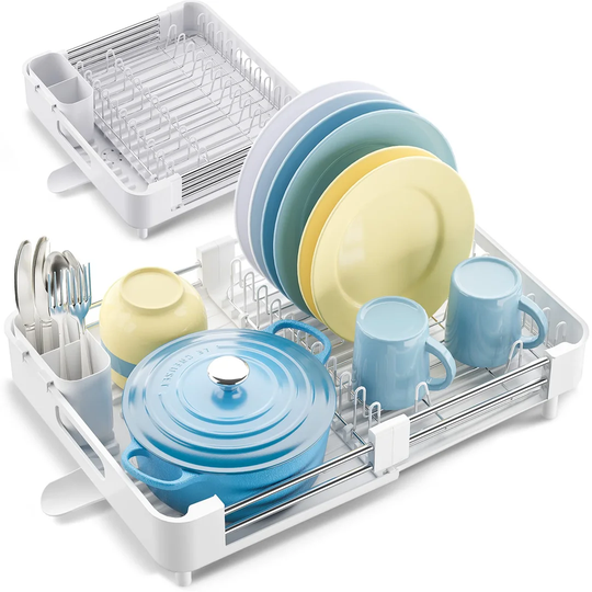 Stainless Steel Non-Scratch Utensil Holder