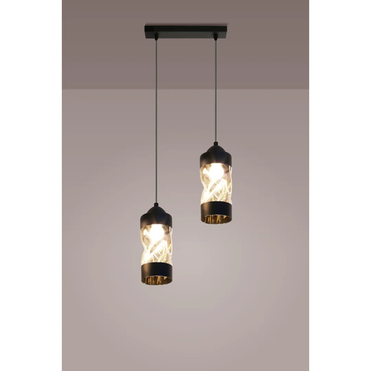Oden 2-Light Kitchen Island Pendant