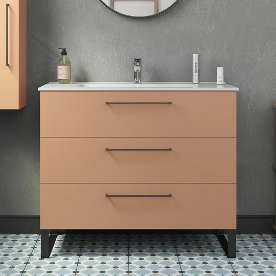 Creeksville 1000mm Dual Mount Single Vanity