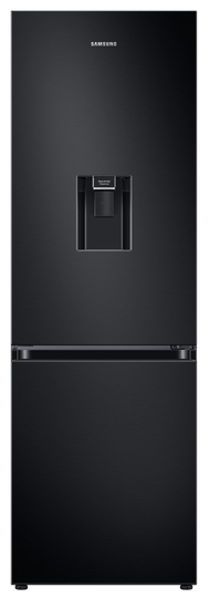 Samsung RB34T632EBN/EU SpaceMax Fridge Freezer - Black
