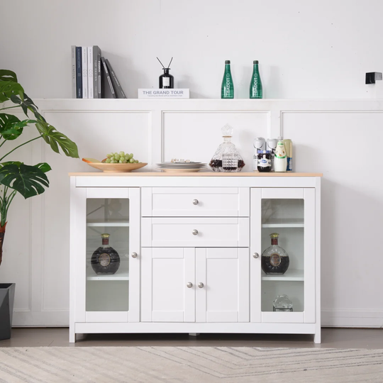 Klein 120Cm Wide 2 Drawer Sideboard