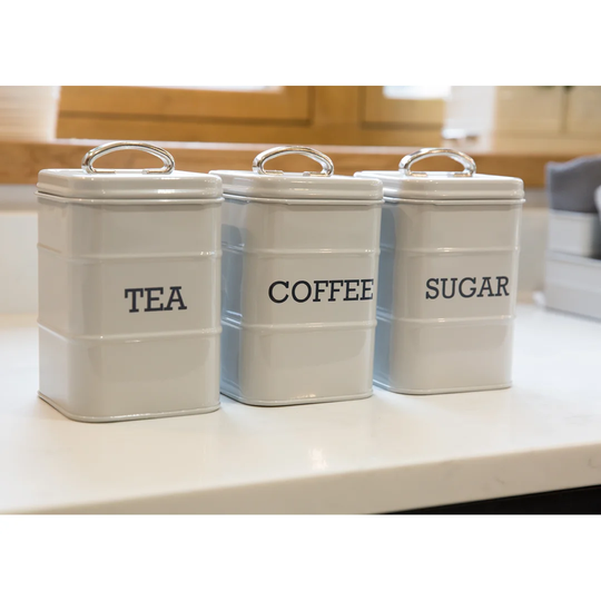 Living Nostalgia Coffee, Tea, and Sugar