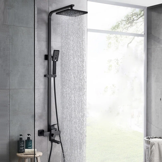 Strauch Mixer Shower with Adjustable Shower Head
