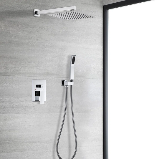 Complete Shower System with Rough-in Valve