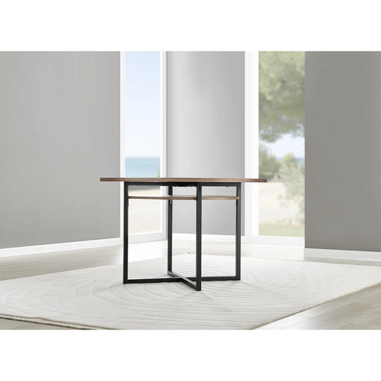 110 Cm Sled Dining Table