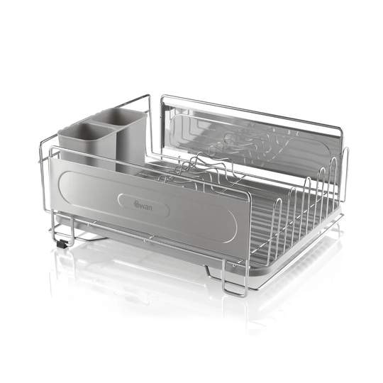 Chrome Rinse Basket