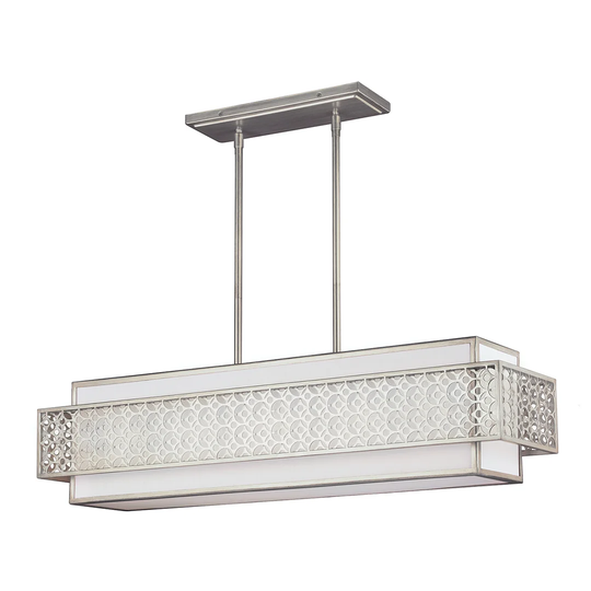 Petersfield 5-Light Kitchen Island Pendant