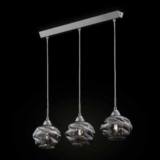 Carlie 3-Light Kitchen Island Pendant