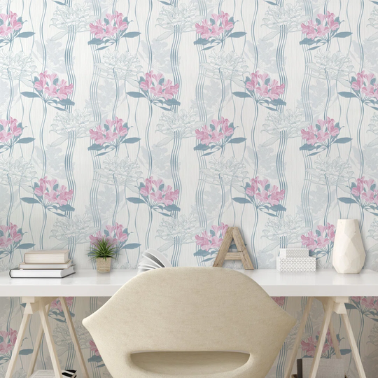 Maurertown Matte Peel & Stick Wallpaper Roll
