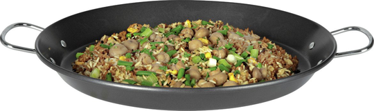 Argos Home 40cm Non Stick Carbon Steel Paella Pan