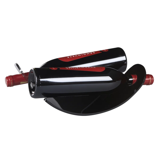 Kristi 2 Bottle Tabletop Wine Rack