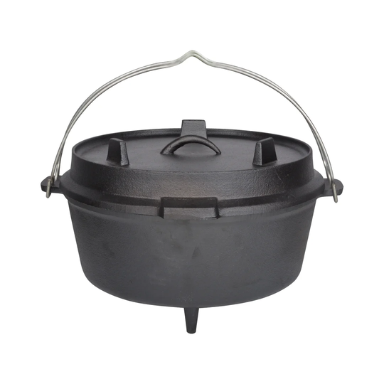 Wilfried 6.5 L Cast Iron Round Casserole Dish