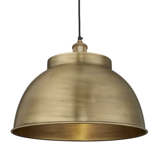 Brooklyn 1 - Light Dome Pendant