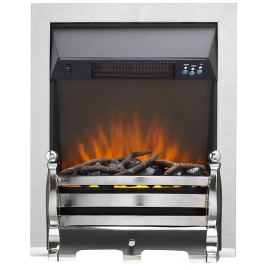 Finbar 48Cm W Electric Inset Fire