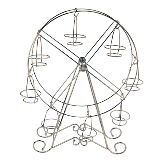 8 Cupcake Stand Ferris Wheel Holder Birthday Party Wedding