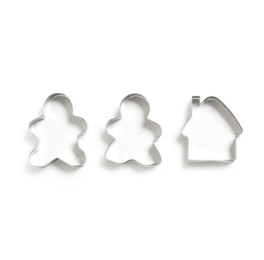 Cookies Time Of 3 Family Cookies Cutters