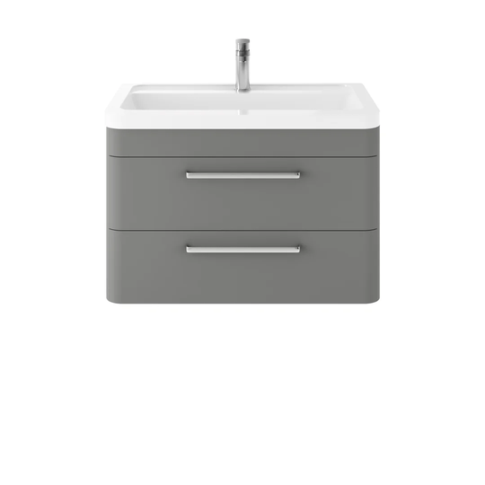 807mm Wall Hung Single Vanity