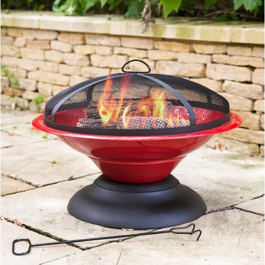 Raul Wood Burning Fire Pit