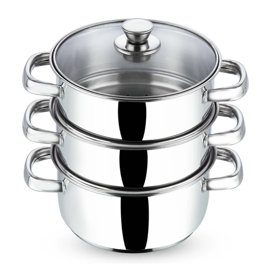 Steamer Pot with Lid