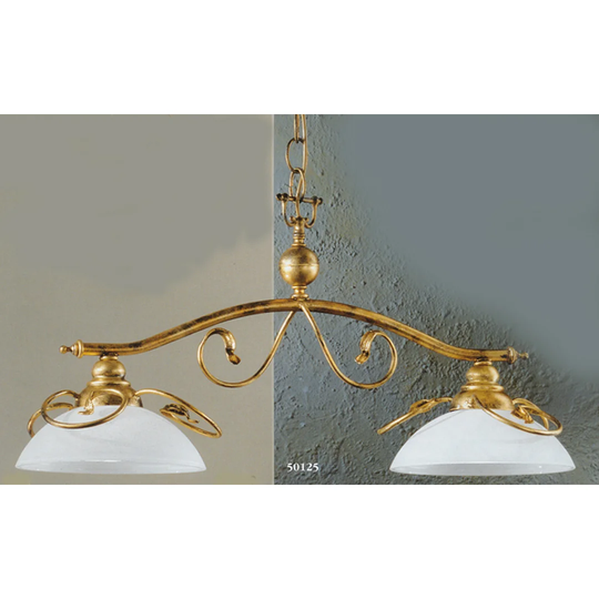 Hunnewell 2-Light Kitchen Island Pendant