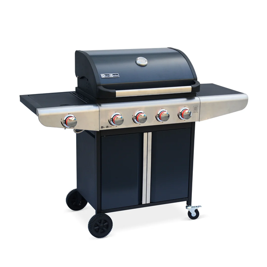 Aleigha 5-Burner Propane Gas BBQ with Cabinet