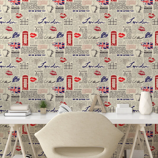Sykes Matte Peel and Stick Wallpaper Roll