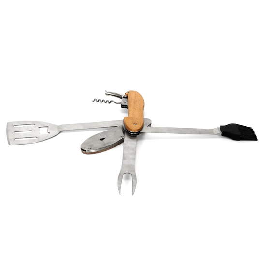 Clarion 4 Piece Grilling Tool Set