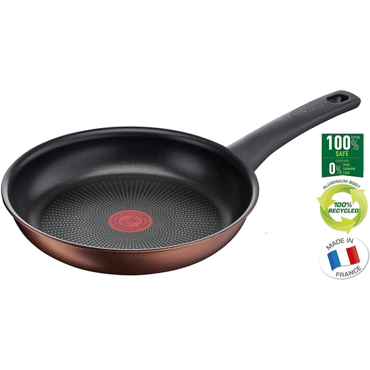 Tefal G25304 Resource Frying Pan 24 cm. Titanium Pro Non-Stick Coating, Easy Clean