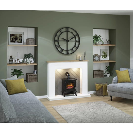 Sennen Electrice Inglenook Suite