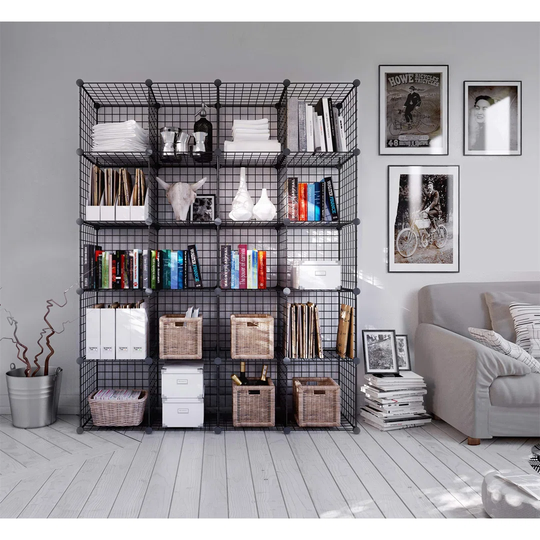 Passmore 134Cm H x 147Cm W Bookcase