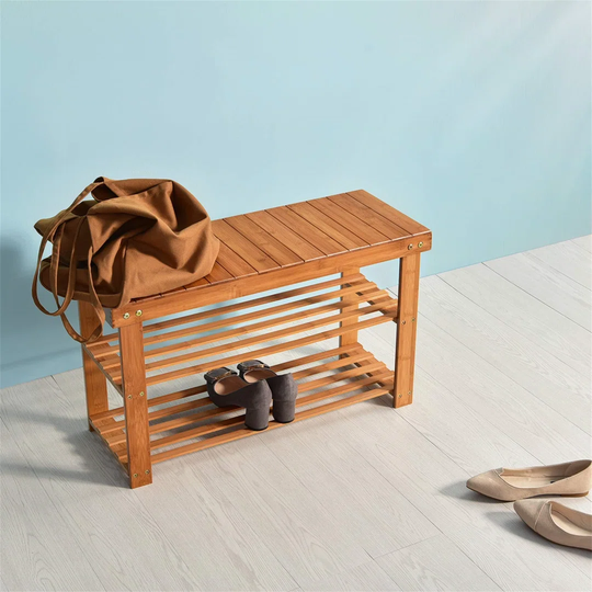 Organiser 8 Pair Shoe Storage Bench
