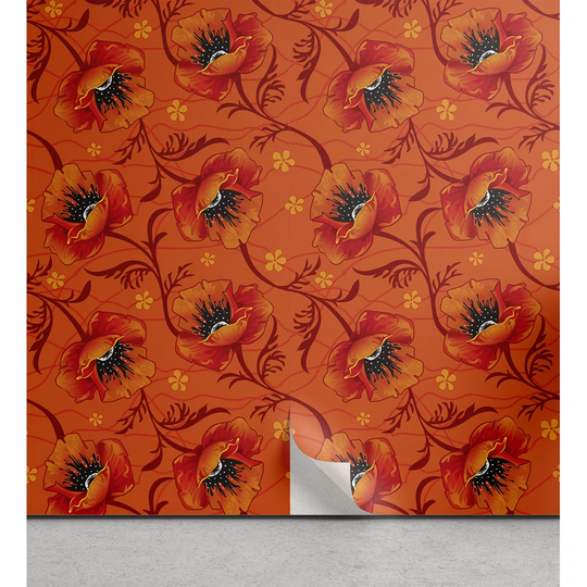 Alshain Matte Peel & Stick Wallpaper Roll
