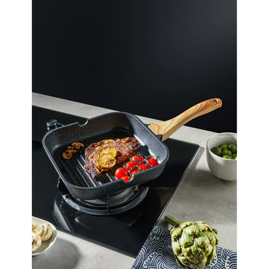 Cleaon Non-Stick Grill Pan