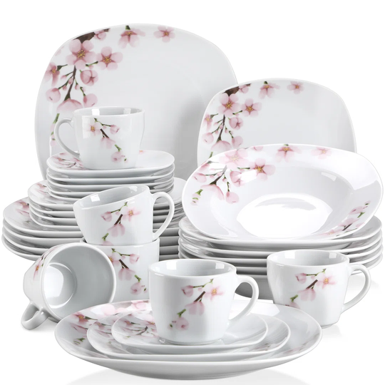 Annic 30 Piece Dinnerware Set, Service for 6