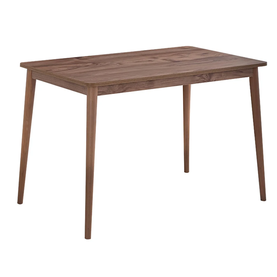 Rosado 70 Cm Dining Table