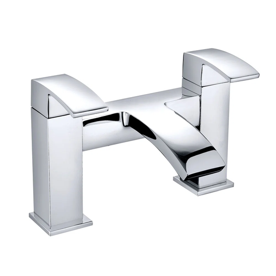 Lambdin Deck Mounted Roman Bath Tap
