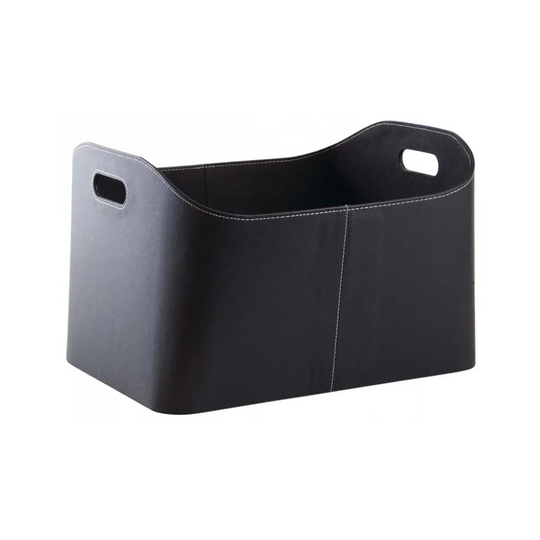Ayston Leatherette Log Carrier