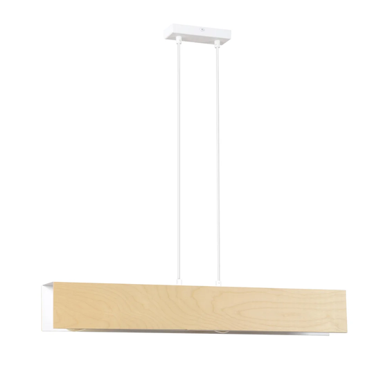 Ludivine 3-Light Kitchen Island Linear Pendant