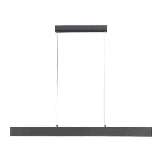 Olinger 2-Light Kitchen Island Linear LED Pendant