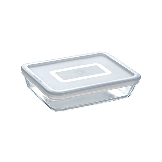 Pyrex 2.6 L Glass Rectangular Cook & Freeze Baker Dish with Lid